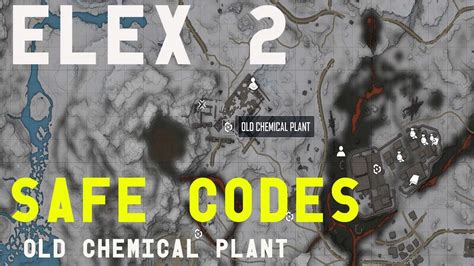 Map Pieces Location Map. . Elex 2 safe codes